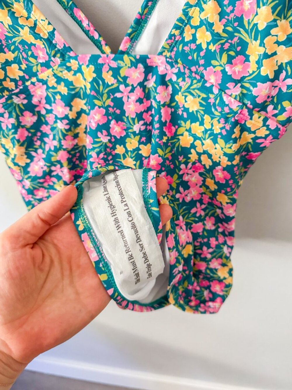 Kona Sol Floral Swimsuit - NWT - Picture 11 of 12